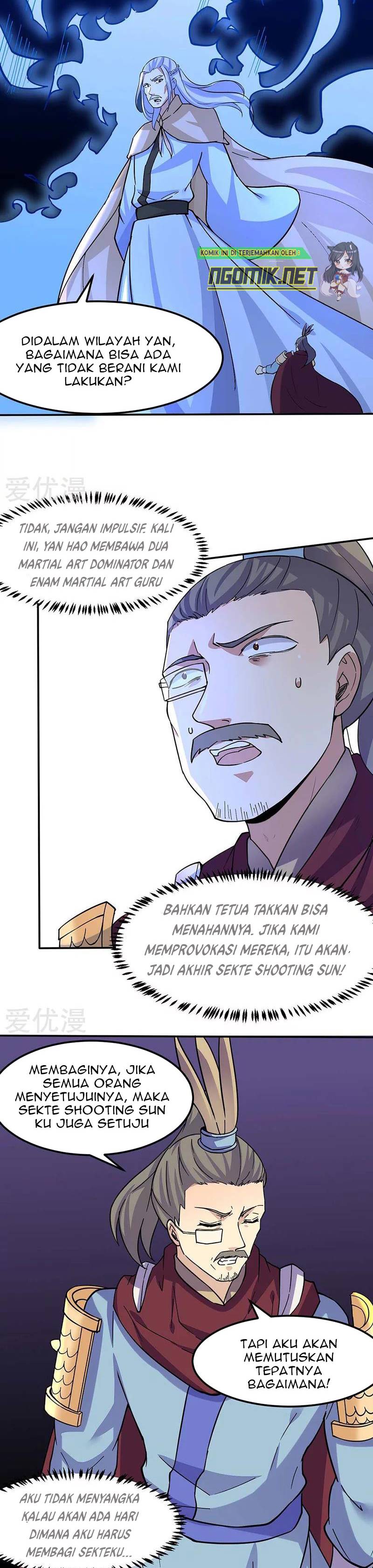 Martial Arts Reigns chapter 169